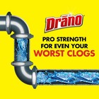 Drano Max Gel Drain Clog Remover And Cleaner For Shower Or 42 Oz  pack Of 1  