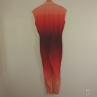 Figs Jumpsuit Womens Xs Orange Red Sunrise Ombre Freex Rafaela