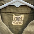 Vintage Boy Scouts Of America Uniform Shirt Olive Green Nyc Long Sleeve Patches