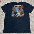 Korn 2017 Tour T Shirt Double Sided Size 2xl Clean No Flaws