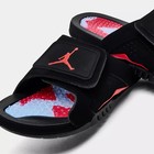 Brand New Men s Jordan Hydro 6 Retro Slide Sandals Black infrared Dm0979-009