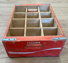 Vintage Coca Cola Crate Box 18  Long X 12  Wide X 6  Tall - Tacoma Washington