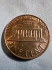 1982-d Lincoln Memorial Cent 3 1g Copper Coin Free Shipping  Center Error Coin 