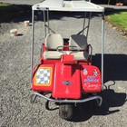 1972 Harley Davidson Golf Cart