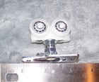 Plantation Shutter Track Rollers - 4 Ball Bearing Wheels
