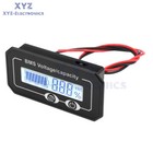 Universal Lcd Lead-acid Lithium Battery Capacity Power Indicator Voltage Tester