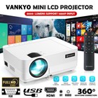 Vankyo Leisure 470 Mini 1080p Home Projector Usb Hdmi Led Theater Cinema 250  