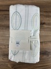 Pottery Barn Kids Baby Organic Charlie Crib Skirt White One Size
