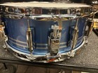 Pearl Used Masters Maple Complete 5 5x14 Snare Drum Chrome Contrail Metallic