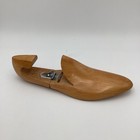 Vintage D Mackay Mens Wooden Shoe Tree Stretchers Made In New York Usa 14c 14b