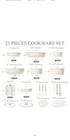 Carote 23pcs Pots And Pans Set Non Stick  Cookware Sets  Kitchen Set