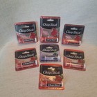 Chapstick Lip Balm 6 Crisp Apple   1 Grape  Paraben-free  Clear  0 15 Oz