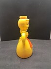 Vintage 1950s Merry Maid Laundry Sprinkler Bottle Yellow Hard Plastic Dutch Girl