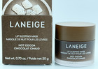 Laneige Lip Sleeping Mask Hot Cocoa Overnight Lip Treatment 0 70 Oz   20 G - New