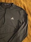 Adidas Men s Techfit Training Long Sleeve Tee Gray L