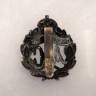 Ww1 British Army Queen Mary s Army Auxiliary Corps  aac  Officer s Cap Badge