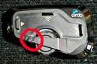 Cardo Freecom 4  Motorcycle Bluetooth Intercom Unit Only  dial Broken 