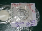 1961 P 50c  proof  Franklin 90  Silver Half Dollar  Uncirculated Still In Cello 