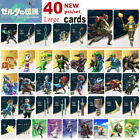 46pcs Botw Totk Amiibo Zelda Tears Of The Kingdom Amiibo Mini Nfc Cards Switch 2