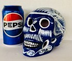 Talavera Day Of The Dead Skull Guerrero Handmade Ceramic Mexican Pottery 4 1 2 