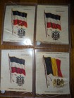 Lot Of 23 Vintage Nebo Cigarette Tobacco Silks Foreign National Flags 