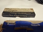 Vintage B-d Asepto Medical Collectible Glass Display W  Original Box