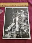 Space Photo Mexico Press Apollo Nasa Rare Back Stamp 10-1958 Lunar Probe Pioneer