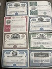 100 Different Stock And Bonds Certificates Wow     Less Than  1 Each- Lot 1