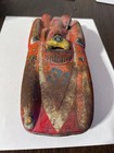 Vintage Japan Alps Tin Friction Race Car