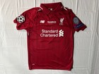 Liverpool Mohamed Salah Signed Autographed Jersey Beckett Bas