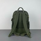 Tumi Voyageur Carson Backpack - Green Nylon Business Laptop Bag Travel 196600