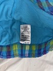Healthtex Baby Girl Plaid Miniskirt Blue Green Purple Size 18 Mo