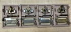 Lot Of 4 Doninger  Post Office Box Doors 3 5 8    X 5   