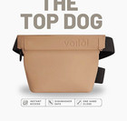 Voila  Ultimate Treat Pouch Sealable 20 Oz Dog Treat Bag  Dishwasher Safe