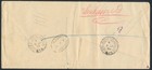 Palestine Israel 1939 Advocates Return Reg Cover   Orig Letter Haifa To   Look
