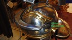 Medieval Roman Centurion Helmet With Blue Plume Warrior Roman Armor Helmet