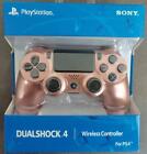 Playstation Gamepad Wireless 4 Controller Box Rose Sony Gold Ps4 New Free Us