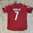 Portugal World Cup 2026 Soccer Home Jersey Size M