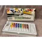 Winsor   Newton Winton Oil Colour Studio Paint Set 37ml 60ml W  Box