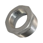 2  Male To 1-1 4  Npt Female Hex Reducer Bushing Pipe Adapter Stainless Steel