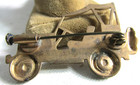 Wwii World War Two Us Army Jeep Shaped Sweetheart Pin  European Trombone Clip