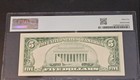 1963  5 Legal Tender Note- Pmg 55 - Fr  1536