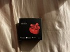 Beats By Dr  Dre Studio Buds Bluetooth In-ear Headphones Red