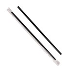 Karat C9035 9 In  Jumbo Straws - Black  2000 carton  New