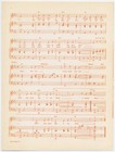 Disney Old Yeller Original Sheet Music Of The Title Song  Very Fine  1957