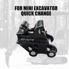 Mini Excavator Attachment Quick Hitch Quick Coupler For Small Diggers Machinical
