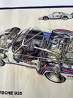 Porsche Poster 1976 Martini Porsche 935 Cuteaway By Technical Art
