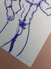 Nude Male Drawing- Original Fine Art- Direct From   Signed By Artist