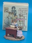 Wee Forest Folk M 115 Mom   Ginger Baker Retired Mint Condition Box Included 