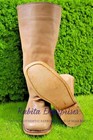 Handmade Cavalry Boots Us Sizes 5-15 Natural Leather Highest Quality Civil War